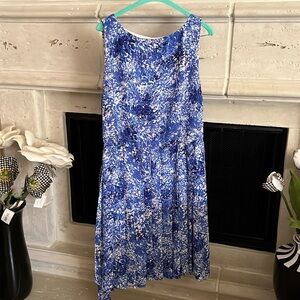 Lauren Ralph Lauren chiffon floral dress
